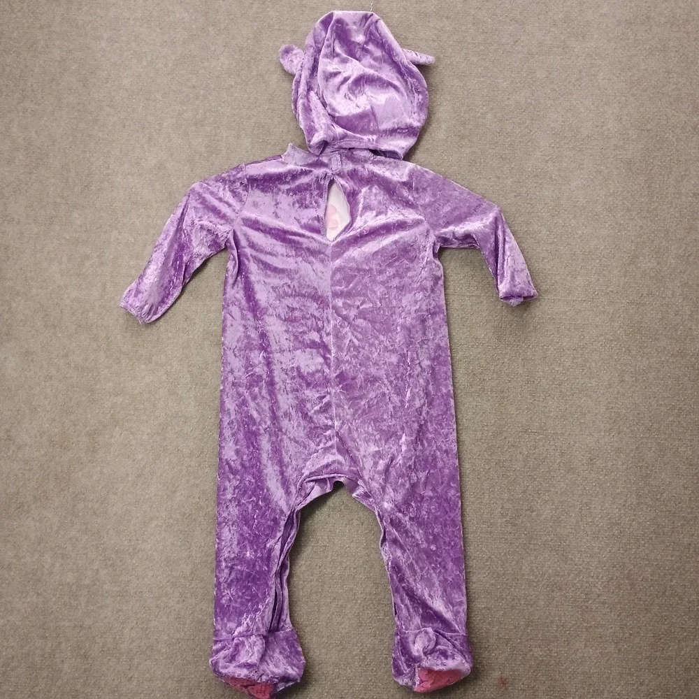 InCharacter Huggable Hippo Kids Costume - Purple and Pink